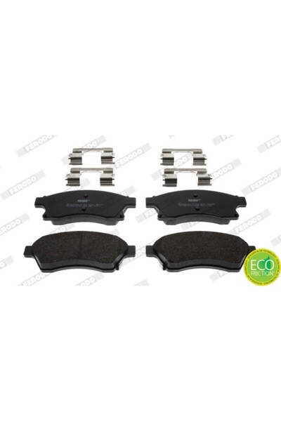 FERODO BALATA FREN ON-(OPEL ASTRA-J 09/12/CHEVROLET CRUZE 09/12/AVEO 11/12 15...