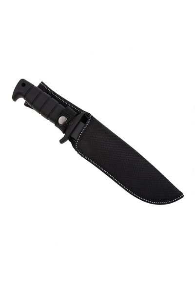Depox Cuțit tactic, IdeallStore®, Ultimate Survival, 29 cm, Negru