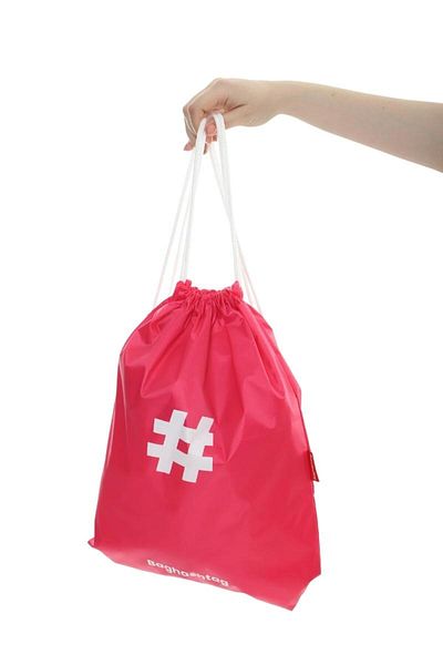 Baghashtag حقيبة ظهر وردية
