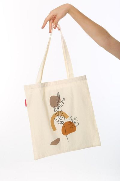 Baghashtag Colorful Single Branch Printed Cloth Bag