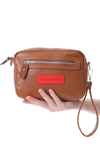 Baghashtag Δερμάτινη τσάντα Taba Mini Unisex 3 θέσεων