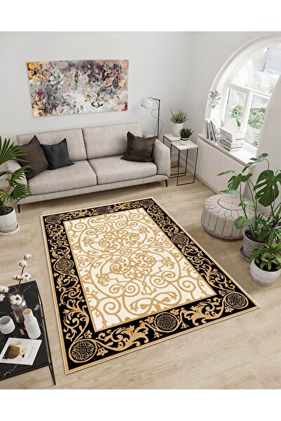 Dijidekor Shine M(282) Cremă, fără franjuri, cu bază anti-alunecare, covor de...