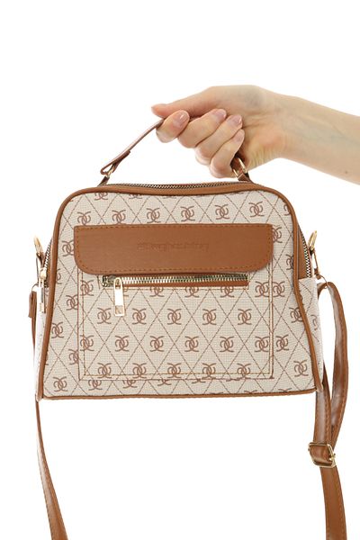 Baghashtag Δερμάτινη τσάντα Rose Business Style 3 με επένδυση τσέπης