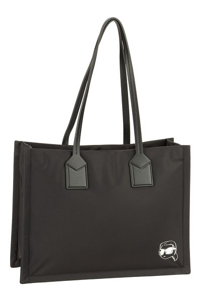 Karl Lagerfeld Shopper Ikon Nylon outl MD Square