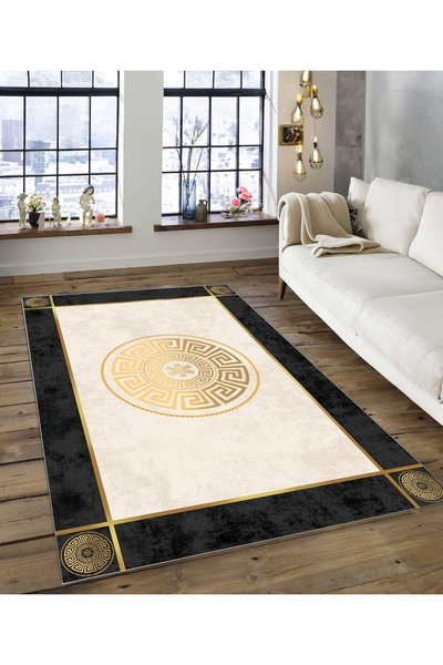 Dijidekor Shine M(127) Cremă, fără franjuri, cu bază anti-alunecare, covor de...