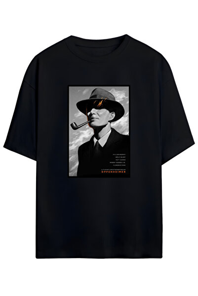 PERISENSE تي شيرت قطني ممشط كبير الحجم 100% قطن - تي شيرت صيفي مريح وفضفاض مط...