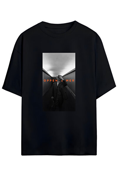 PERISENSE تي شيرت قطني ممشط كبير الحجم 100% قطن - تي شيرت صيفي مريح وفضفاض مط...