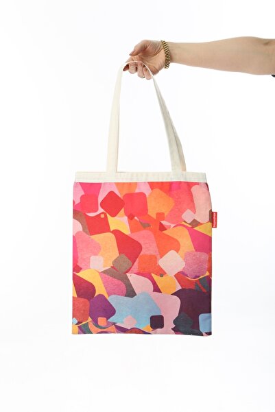 Baghashtag Colors Printed Cloth Bag
