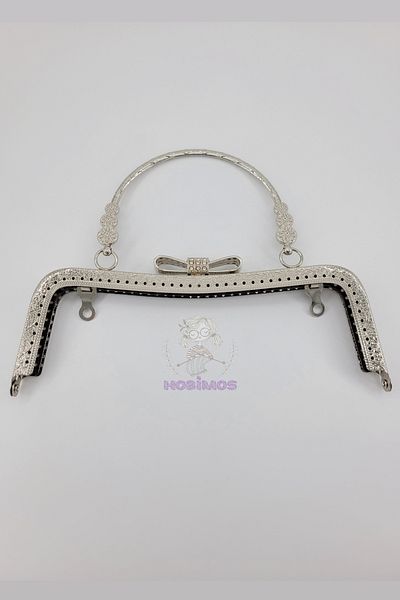 Hobimos Ribbon Model Metal Bag Handle - Bag Making Clip
