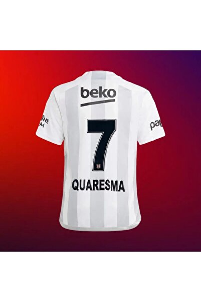 ZİLONG B.şi.kt ş Qu.ares.ma Gri Beyaz 23/24 Yetişkin Futbol Forması