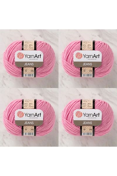 Yarnart Jeans 20 Συσκευασία 4 Punch String Amigurimi String