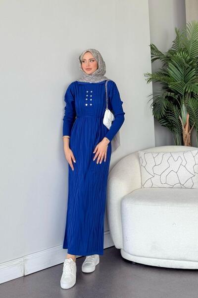 Hazamoda أوساكا زيبرا نمط فستان مرسيريزد ساكس