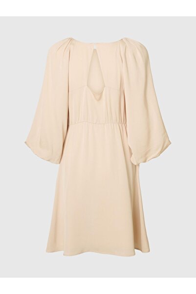 Selected Femme Minikleid Rückenfreies