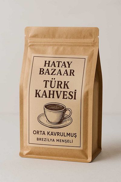 HatayBazaar Hatay Turkish Coffee - Fresh Shoot (Medium Roasted - Soft Drink) - 150 Gr