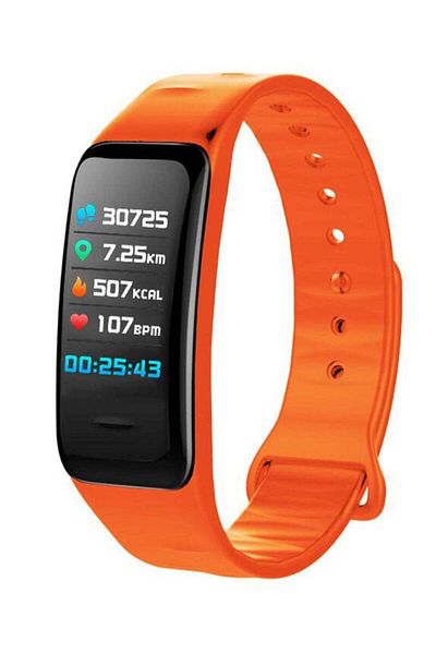 Generic Wearfit Smart Sports Bracelet Orange WristbandWearfit