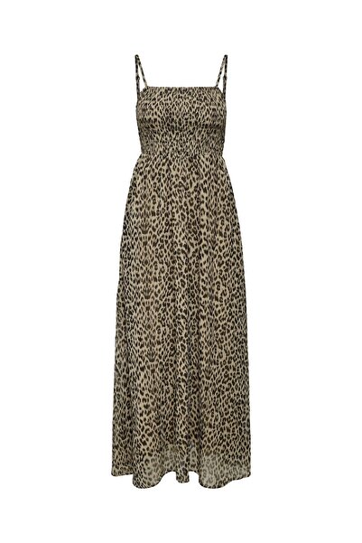 ONLY Kleid ONLELENA Langes Kleid