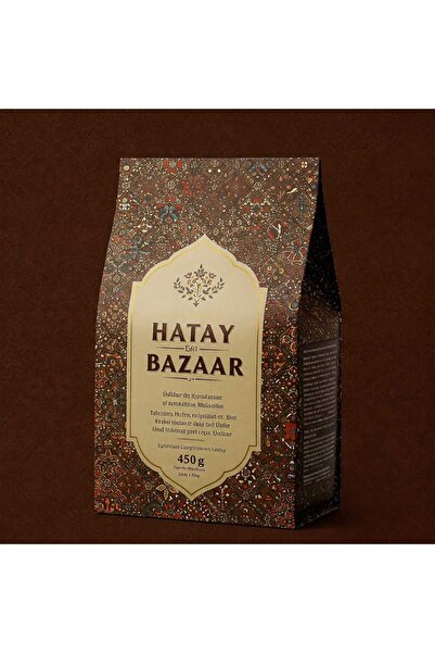 HatayBazaar Türk Kahvesi - Hatay Usulü Taze Çekim (ÇİFTE KAVRULMUŞ - SERT İÇİ...