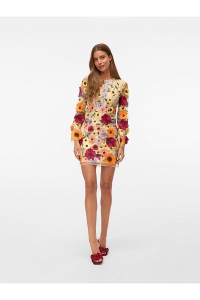 Vero Moda Kleid VMCAMY Kurzes Kleid