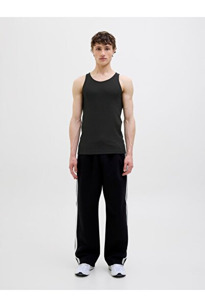 Jack & Jones Tanktop Einfarbig Rundhalsausschnitt Tanktop