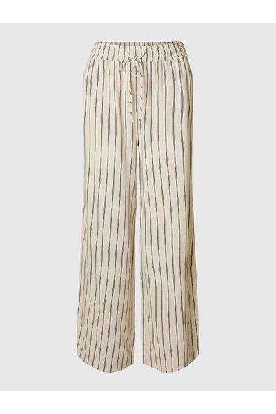 Selected Femme Hose mit weitem Bein High Waist