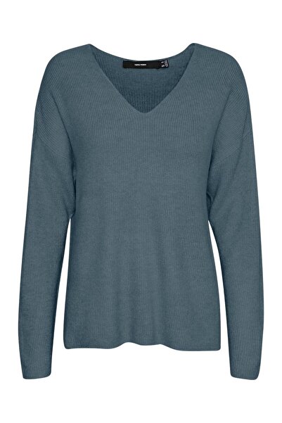Vero Moda Strickpullover VMCREWLEFILE Pullover