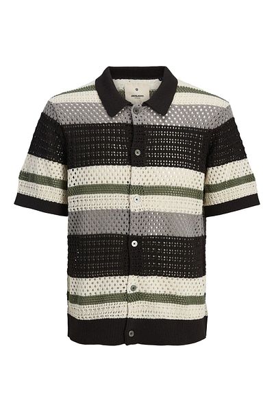 Jack & Jones Premium Poloshirt Gestreift Poloshirt