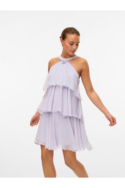 Vero Moda Kleid VMFELICIA Kurzes Kleid