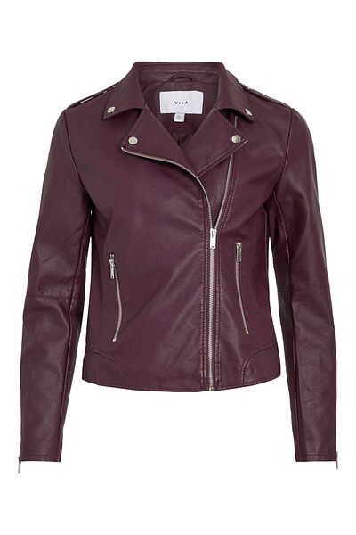 VILA Jacke VICARA Beschichtete Biker