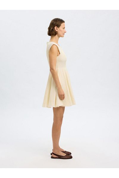 Selected Femme Minikleid Flügel rmel