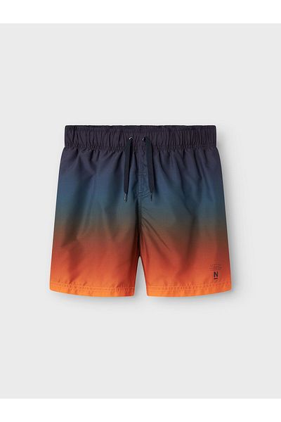 Name it Badeshorts Print