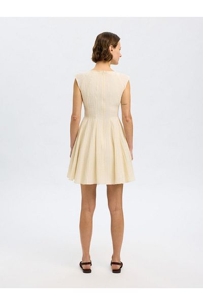 Selected Femme Minikleid Flügel rmel