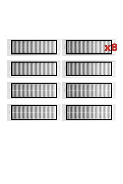 Choice 8PCS Hepa Filter For Xiaimi Roborock S5 S50 S51 S55 S6 S5 Max S6 MaxV S6 Pure Replacement Vacuum Swe