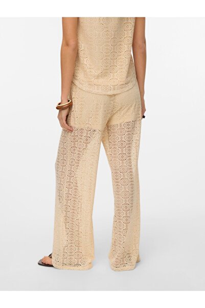 Vero Moda Hose mit weitem Beinschnitt VMMAYA Mittlere Taille Hose