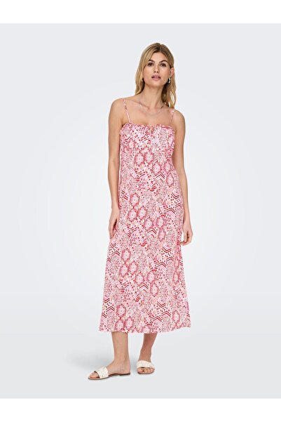 ONLY Kleid ONLNELLY Midikleid