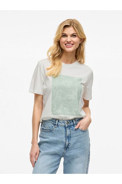 VILA T-Shirt Rundhals