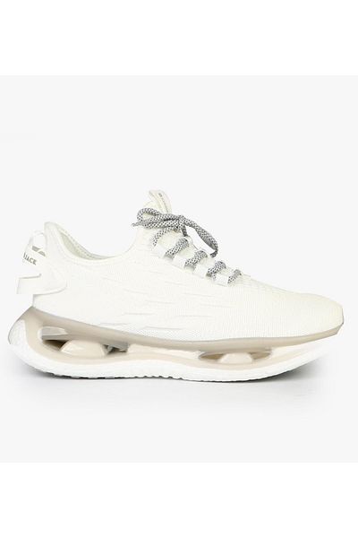 Hammer Jack Πλεκτά White Air Sole - Orthopedic Memory Running Sneaker Casual αθλητικά παπούτσια
