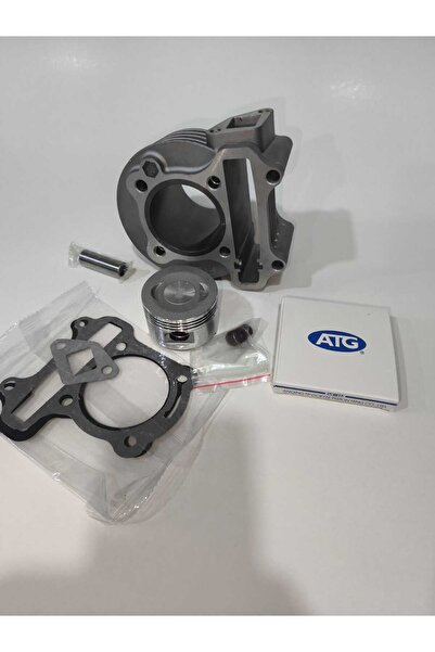 Scooter Motolux Rossi Rs 50cc Için 150cc (44mm çap) Modifiye Silindir Set