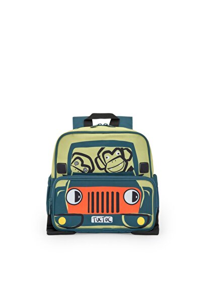 Tuc Tuc Зелена сумка MONKEY SAFARİ