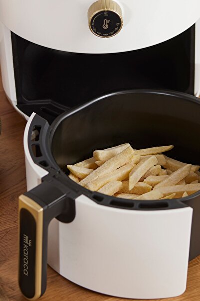 Karaca Φριτέζα Multifry Single Pan White Χωρίς λάδι 3,5 L