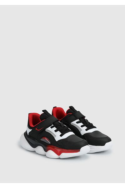 Kiddo Μαύρο sneaker για αγόρι