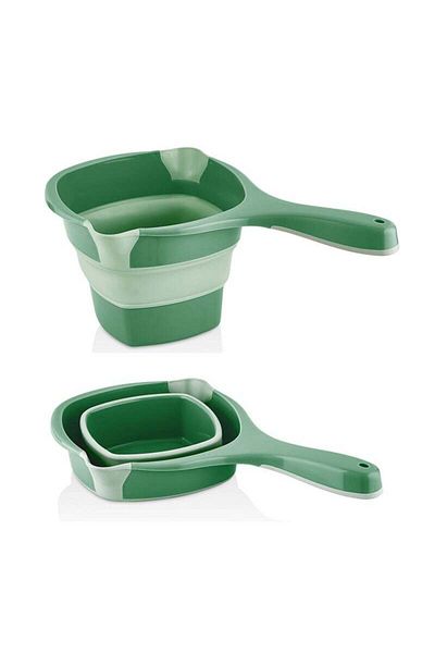 Qlüx Collapsible Dipper 270X164X40 MM 2 Pcs Set