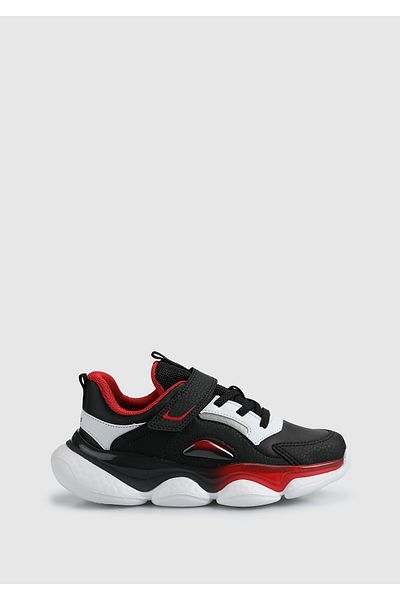 Kiddo Μαύρο sneaker για αγόρι