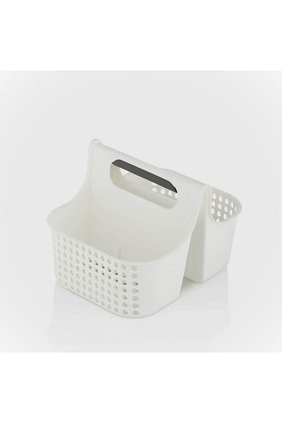 Qlüx Plastic Multipurpose Organizer Basket