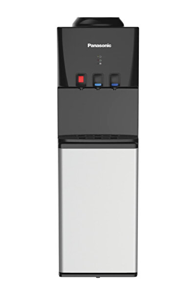 PANASONIC موزع مياه ساخن وبارد Sdm-wd3128tg - أسود/فضي