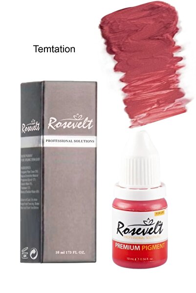 ROSEVELT Kalıcı Makyaj Boyası 303 Temtation Kalıcı Makyaj Dudak Boyası