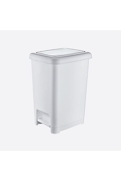 Dünya Plastic Pedal Dustbin 25 Liter 27X36X46 CM