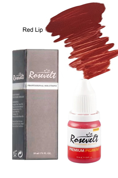 ROSEVELT Kalıcı Makyaj Boyası 309 Red Lip Kalıcı Makyaj Dudak Boyası