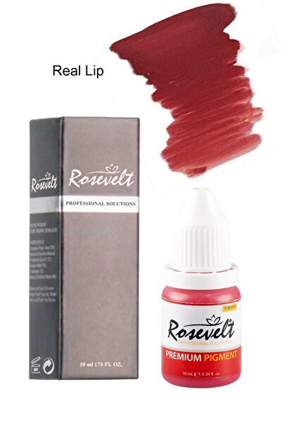 ROSEVELT Kalıcı Makyaj Boyası 303 Real Lip Kalıcı Makyaj Dudak Boyası