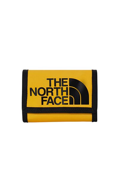 THE NORTH FACE Yellow Base Camp Portfolio Wallet