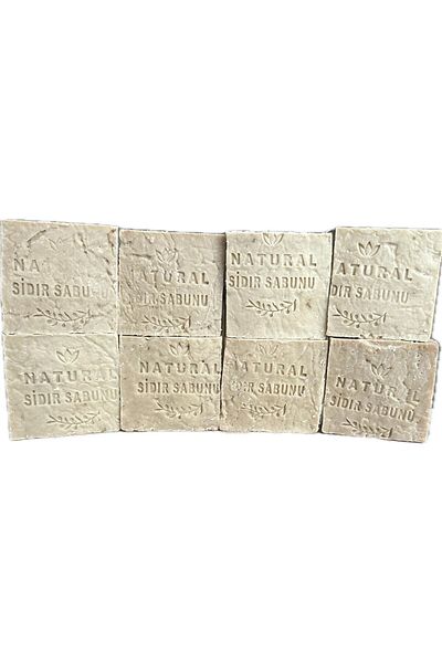 MBB ETİCARET Natural Production Sidr Soap Set of 12
